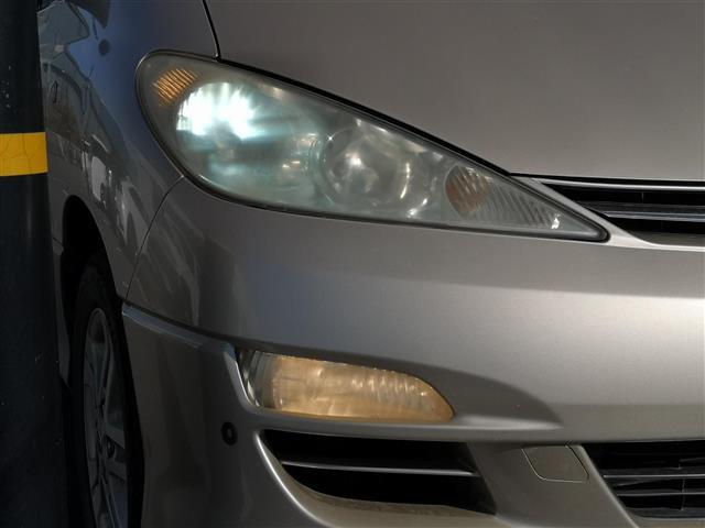 エスティマＴ Ｇ　純正ナビ　ＣＤ　ＤＶＤ　ＭＤ　ＡＭ　ＦＭ　ＴＶ　クルコン　ＥＴＣ　Ｂカメラ　フロントカメラ　両側スライドドア　前方コーナーセンサー　オートライト　Ｆフォグ　キセノンライト　ヘッドライトレベライザー（42枚目）