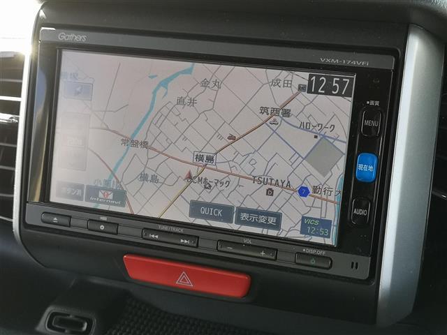 Ｎ－ＢＯＸカスタム Ｇ　ＳＳパッケージ　純正ナビ　ＣＤ　ＤＶＤ　ＡＭ　ＦＭ　ＴＶ　ｉＰｏｄ　ＳＤ　ＵＳＢ　ＢＴ　ＶＴＲ　ＡＵＸ　シートヒーター　両側パワスラ　ＥＴＣ　Ｂカメラ　前方ドラレコ　アイドリングストップ　オートライト　ＬＥＤライト（20枚目）
