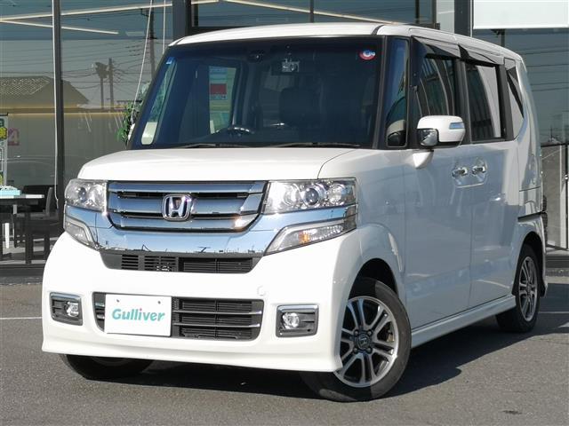 Ｎ－ＢＯＸカスタム Ｇ　ＳＳパッケージ　純正ナビ　ＣＤ　ＤＶＤ　ＡＭ　ＦＭ　ＴＶ　ｉＰｏｄ　ＳＤ　ＵＳＢ　ＢＴ　ＶＴＲ　ＡＵＸ　シートヒーター　両側パワスラ　ＥＴＣ　Ｂカメラ　前方ドラレコ　アイドリングストップ　オートライト　ＬＥＤライト（35枚目）