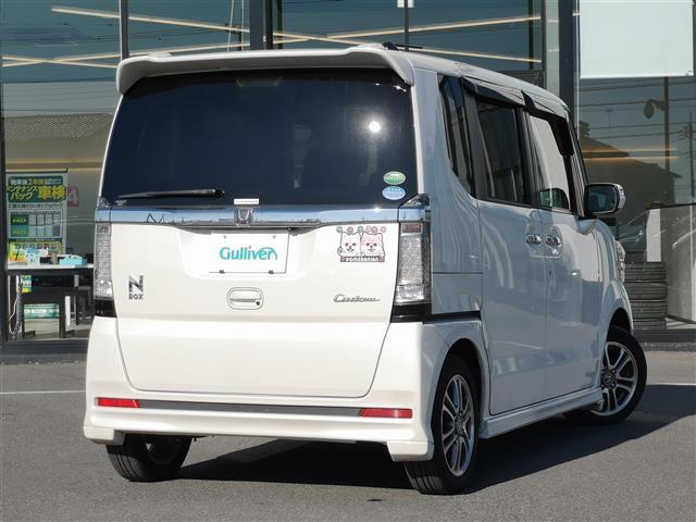 Ｎ－ＢＯＸカスタム Ｇ　ＳＳパッケージ　純正ナビ　ＣＤ　ＤＶＤ　ＡＭ　ＦＭ　ＴＶ　ｉＰｏｄ　ＳＤ　ＵＳＢ　ＢＴ　ＶＴＲ　ＡＵＸ　シートヒーター　両側パワスラ　ＥＴＣ　Ｂカメラ　前方ドラレコ　アイドリングストップ　オートライト　ＬＥＤライト（36枚目）