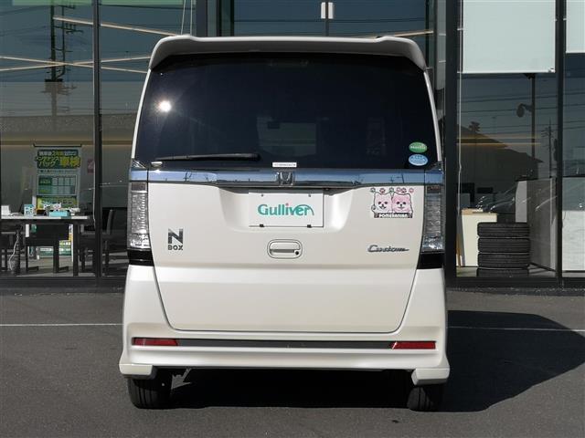 Ｎ－ＢＯＸカスタム Ｇ　ＳＳパッケージ　純正ナビ　ＣＤ　ＤＶＤ　ＡＭ　ＦＭ　ＴＶ　ｉＰｏｄ　ＳＤ　ＵＳＢ　ＢＴ　ＶＴＲ　ＡＵＸ　シートヒーター　両側パワスラ　ＥＴＣ　Ｂカメラ　前方ドラレコ　アイドリングストップ　オートライト　ＬＥＤライト（37枚目）