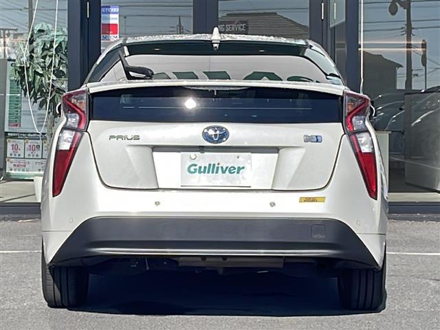 プリウス Ｓセーフティプラス　純正ＳＤナビ（Ｂｌｕｅｔｏｏｔｈ，バックカメラ，フルセグＴＶ，ＣＤ，ＤＶＤ）　横滑り防止装置　クルーズコントロール　コーナーセンサー　レーンキープアシスト　ＬＥＤオートライト　オートマチックハイビーム（33枚目）