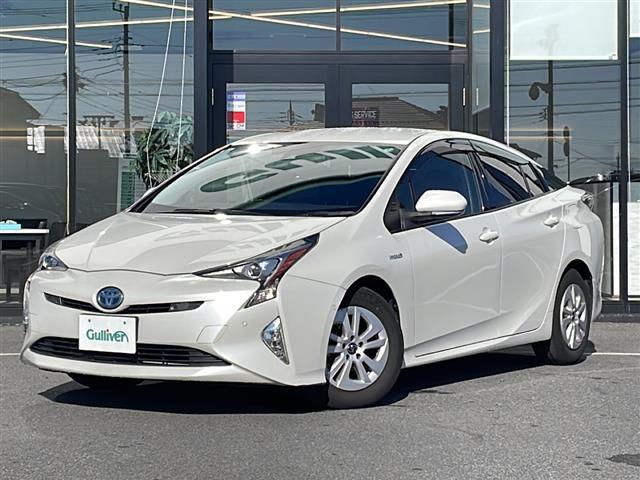 プリウス Ｓセーフティプラス　純正ＳＤナビ（Ｂｌｕｅｔｏｏｔｈ，バックカメラ，フルセグＴＶ，ＣＤ，ＤＶＤ）　横滑り防止装置　クルーズコントロール　コーナーセンサー　レーンキープアシスト　ＬＥＤオートライト　オートマチックハイビーム（36枚目）