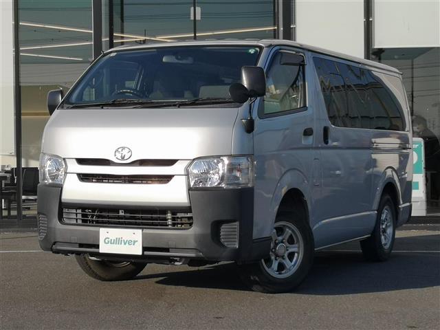 ハイエースバン DX 社外ナビ AM FM BT ETC ヘッドライトレベライザー 両側スライドドア 純正フロアマット 社外アルミホイール(32枚目)