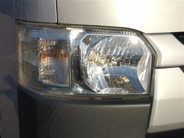 ハイエースバン DX 社外ナビ AM FM BT ETC ヘッドライトレベライザー 両側スライドドア 純正フロアマット 社外アルミホイール(42枚目)