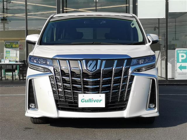 アルファード 2.5S Cパッケージ 純正ナビ AM FM CD DVD USB BT TV フリップダウンモニター パワーシート シートメモリ シートヒーター エアシート ステアリングヒーター 100V電源 追従クルコン オットマン(17枚目)