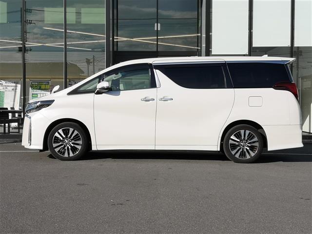 アルファード 2.5S Cパッケージ 純正ナビ AM FM CD DVD USB BT TV フリップダウンモニター パワーシート シートメモリ シートヒーター エアシート ステアリングヒーター 100V電源 追従クルコン オットマン(18枚目)