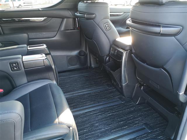 アルファード 2.5S Cパッケージ 純正ナビ AM FM CD DVD USB BT TV フリップダウンモニター パワーシート シートメモリ シートヒーター エアシート ステアリングヒーター 100V電源 追従クルコン オットマン(29枚目)