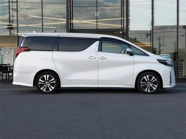 アルファード 2.5S Cパッケージ 純正ナビ AM FM CD DVD USB BT TV フリップダウンモニター パワーシート シートメモリ シートヒーター エアシート ステアリングヒーター 100V電源 追従クルコン オットマン(39枚目)