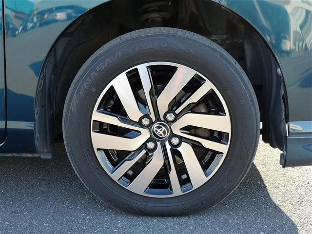 ルーミー カスタムG S 純正ナビ AM FM DISC SD TV BT USB iPod HDMI シートヒーター 両側電動 ETC 全方位カメラ 後方コーナーセンサー アイドリングストップ 横滑り防止装置 衝突被害軽減(16枚目)