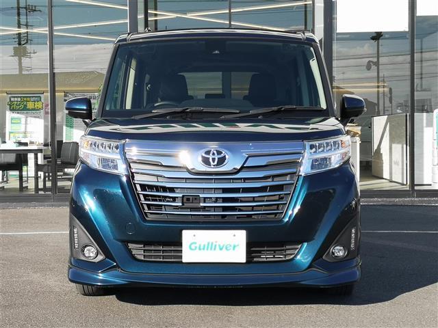 ルーミー カスタムG S 純正ナビ AM FM DISC SD TV BT USB iPod HDMI シートヒーター 両側電動 ETC 全方位カメラ 後方コーナーセンサー アイドリングストップ 横滑り防止装置 衝突被害軽減(17枚目)