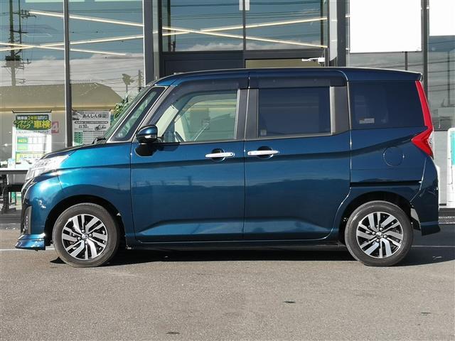 ルーミー カスタムG S 純正ナビ AM FM DISC SD TV BT USB iPod HDMI シートヒーター 両側電動 ETC 全方位カメラ 後方コーナーセンサー アイドリングストップ 横滑り防止装置 衝突被害軽減(18枚目)