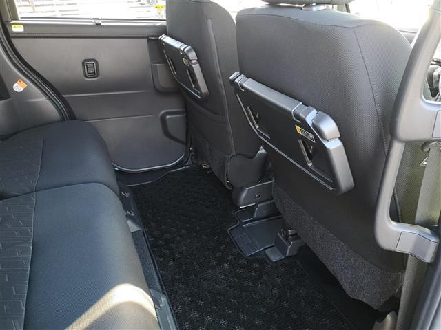 ルーミー カスタムG S 純正ナビ AM FM DISC SD TV BT USB iPod HDMI シートヒーター 両側電動 ETC 全方位カメラ 後方コーナーセンサー アイドリングストップ 横滑り防止装置 衝突被害軽減(30枚目)