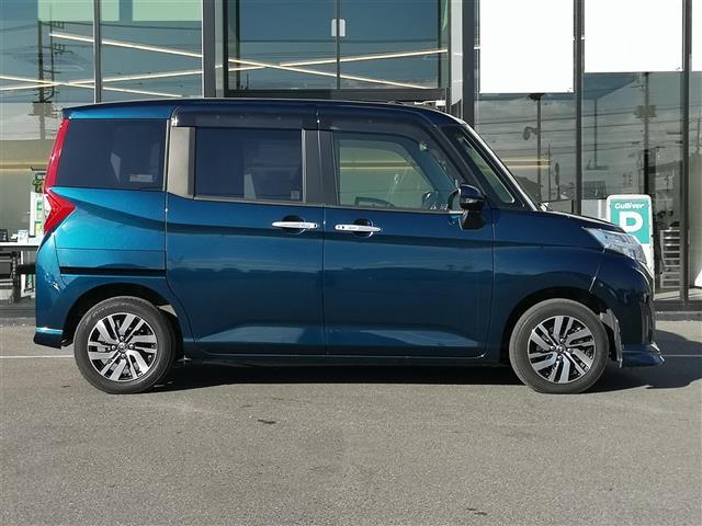 ルーミー カスタムG S 純正ナビ AM FM DISC SD TV BT USB iPod HDMI シートヒーター 両側電動 ETC 全方位カメラ 後方コーナーセンサー アイドリングストップ 横滑り防止装置 衝突被害軽減(38枚目)