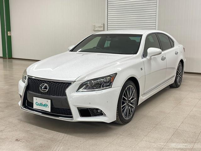 ＬＳ ＬＳ４６０　Ｆスポーツ　クルコン／ビルトインＥＴＣ／純正ナビ／前席パワーシート、エアシート、シートヒーター／前後センサー／オートハイビーム／ステアリングヒーター／電子Ｐ／ブレーキホールド／空気圧センサー／ステアリングスイッチ（54枚目）