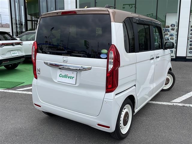 Ｎ－ＢＯＸ Ｇ・Ｌターボホンダセンシングカッパーブラウンスタイル　禁煙車　ホンダセンシング　純正８型ナビＴＶ　バックカメラ　両側電動スライドドア　アダプティブクルーズコントロール　レーンキープアシスト　純正ドライブレコーダー　パドルシフト　ＥＴＣ　スマートキー（34枚目）