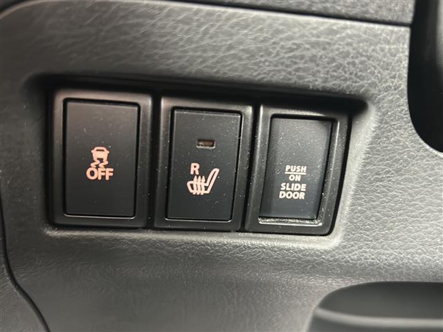 スペーシアカスタムＺ ベースグレード　／社外ナビ（ＡＭ／ＦＭ／ＣＤ／ＤＶＤ／Ｂｌｕｅｔｏｏｔｈ／フルセグＴＶ）／ビルトインＥＴＣ／シートヒーター／パワースライドドア／ＡＡＣ／ドアバイザー／ＩＳＯＦＩＸ／純正フロアマット／スペアキー（4枚目）