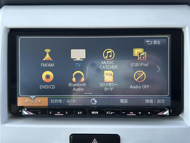 ハスラー Ｘターボ　４ＷＤ／ワンオーナー／純正ナビ（ＡＭ／ＦＭ／ワンセグ／ＢＴ／ＳＤ／ＤＩＳＣ）／ドラレコ前後／ビルトインＥＴＣ／ＵＳＢ入力端子／グリップコントロール／ヒルディセントコントロール／シートヒーター前席（3枚目）