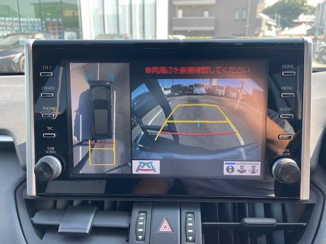 ＲＡＶ４ アドベンチャー　純正ディスプレイオーディオ／全方位カメラ／合皮レザーシート／パワーシート／シートヒーター／エアーシート／衝突軽減／レーダークルーズ／ドラレコ前後／ハンドルヒーター／キャリアー／ＴＲＤ／社外ライト付き（5枚目）
