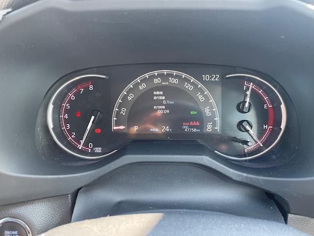 ＲＡＶ４ アドベンチャー　純正ディスプレイオーディオ／全方位カメラ／合皮レザーシート／パワーシート／シートヒーター／エアーシート／衝突軽減／レーダークルーズ／ドラレコ前後／ハンドルヒーター／キャリアー／ＴＲＤ／社外ライト付き（22枚目）