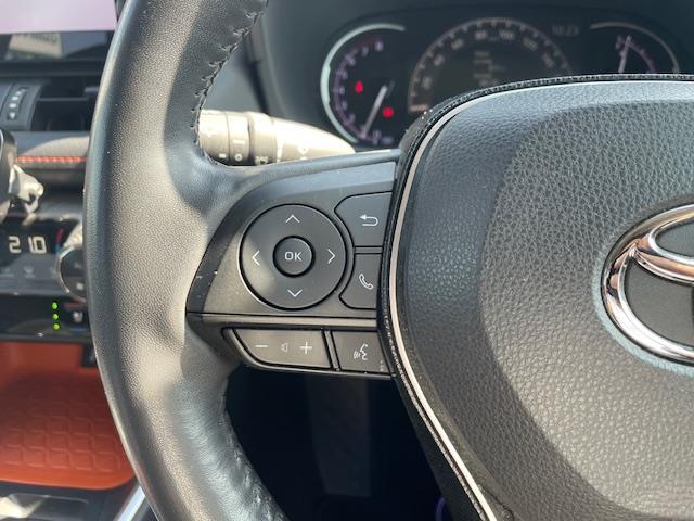 ＲＡＶ４ アドベンチャー　純正ディスプレイオーディオ／全方位カメラ／合皮レザーシート／パワーシート／シートヒーター／エアーシート／衝突軽減／レーダークルーズ／ドラレコ前後／ハンドルヒーター／キャリアー／ＴＲＤ／社外ライト付き（28枚目）
