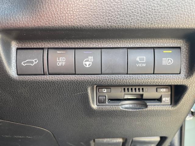 ＲＡＶ４ アドベンチャー　純正ディスプレイオーディオ／全方位カメラ／合皮レザーシート／パワーシート／シートヒーター／エアーシート／衝突軽減／レーダークルーズ／ドラレコ前後／ハンドルヒーター／キャリアー／ＴＲＤ／社外ライト付き（31枚目）