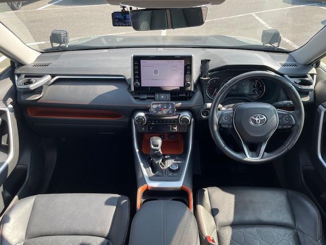 ＲＡＶ４ アドベンチャー　純正ディスプレイオーディオ／全方位カメラ／合皮レザーシート／パワーシート／シートヒーター／エアーシート／衝突軽減／レーダークルーズ／ドラレコ前後／ハンドルヒーター／キャリアー／ＴＲＤ／社外ライト付き（42枚目）