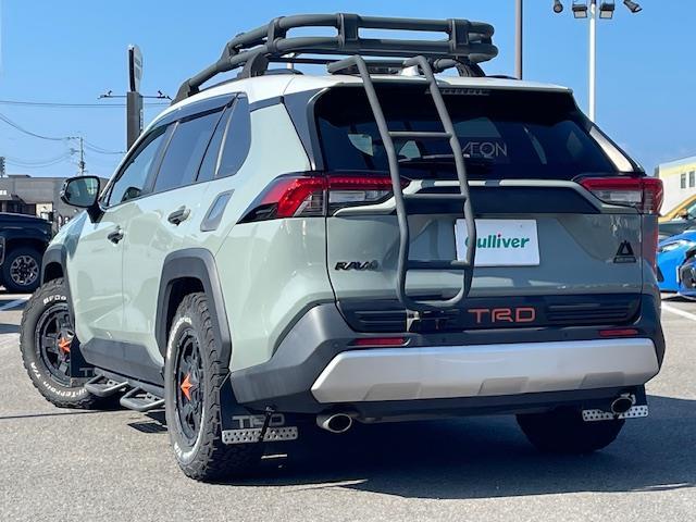 ＲＡＶ４ アドベンチャー　純正ディスプレイオーディオ／全方位カメラ／合皮レザーシート／パワーシート／シートヒーター／エアーシート／衝突軽減／レーダークルーズ／ドラレコ前後／ハンドルヒーター／キャリアー／ＴＲＤ／社外ライト付き（43枚目）