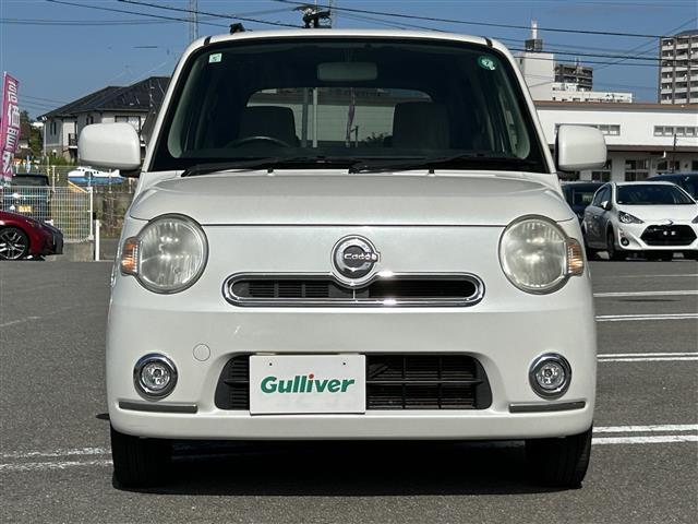 ミラココア ココアX 純正オーディオ/パワステ/パワーウィンドウ/ETC/SRSダブルエアバッグ/ABS/エコアイドルシステム/手動光軸調整ダイヤル/ISOFIX(3枚目)