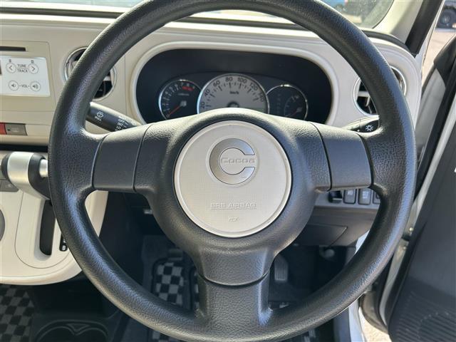 ミラココア ココアX 純正オーディオ/パワステ/パワーウィンドウ/ETC/SRSダブルエアバッグ/ABS/エコアイドルシステム/手動光軸調整ダイヤル/ISOFIX(11枚目)