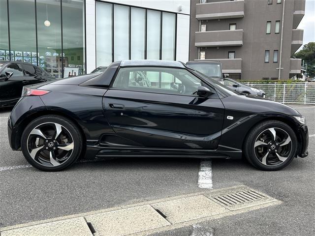 S660 α 純正ディスプレイオーディオ/プッシュスタート/スマートキー/ステアリングスイッチ/クルコン/ETC/バックカメラ/純正フロアマット/ハーフレザーシート/純正16インチAW/ロッソモデロマフラー/ABS(9枚目)