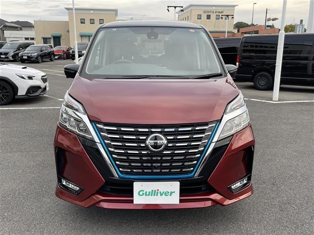 セレナ e-パワー ハイウェイスターV ワンオーナー パナソニック10インチナビ フリップダウンモニター アラウンドビューモニター 前席シートヒーター ステアリングヒーター エマージェンシーブレーキ レーンキープアシスト BSM(23枚目)