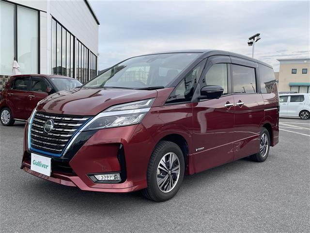 セレナ e-パワー ハイウェイスターV ワンオーナー パナソニック10インチナビ フリップダウンモニター アラウンドビューモニター 前席シートヒーター ステアリングヒーター エマージェンシーブレーキ レーンキープアシスト BSM(24枚目)