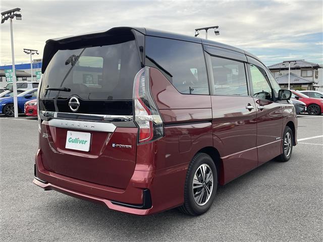 セレナ e-パワー ハイウェイスターV ワンオーナー パナソニック10インチナビ フリップダウンモニター アラウンドビューモニター 前席シートヒーター ステアリングヒーター エマージェンシーブレーキ レーンキープアシスト BSM(30枚目)