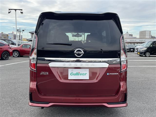 セレナ e-パワー ハイウェイスターV ワンオーナー パナソニック10インチナビ フリップダウンモニター アラウンドビューモニター 前席シートヒーター ステアリングヒーター エマージェンシーブレーキ レーンキープアシスト BSM(32枚目)