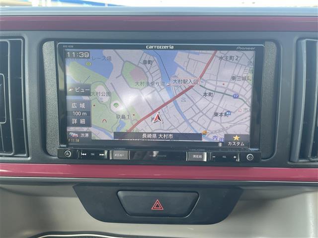 パッソ モーダ S ワンオーナー トヨタセーフティセンス 社外メモリナビ バックカメラ オートライト LEDヘッドライト アイドリングストップ ETC ステアリングスイッチ スマートキー スペアキー(6枚目)