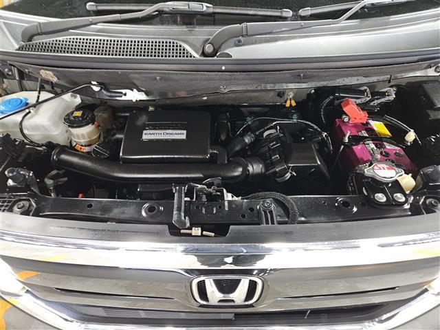 N-BOX G・EXホンダセンシング 純正ナビ フルセグ パワースライドドア(助手席側) バックカメラ ビルトインETC 前後ドラレコ クルコン ホンダセンシング オートライト LEDヘッドランプ ステアリングスイッチ 禁煙車(8枚目)