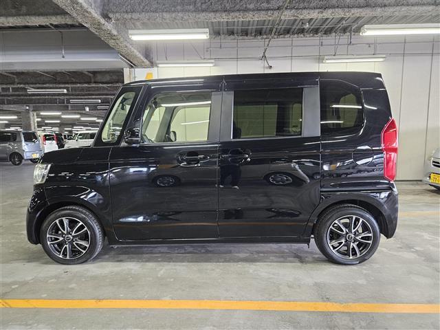 N-BOX G・EXホンダセンシング 純正ナビ フルセグ パワースライドドア(助手席側) バックカメラ ビルトインETC 前後ドラレコ クルコン ホンダセンシング オートライト LEDヘッドランプ ステアリングスイッチ 禁煙車(13枚目)
