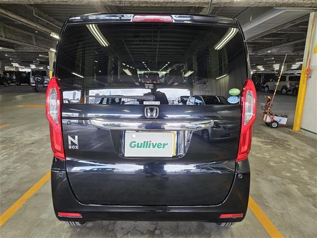 N-BOX G・EXホンダセンシング 純正ナビ フルセグ パワースライドドア(助手席側) バックカメラ ビルトインETC 前後ドラレコ クルコン ホンダセンシング オートライト LEDヘッドランプ ステアリングスイッチ 禁煙車(14枚目)