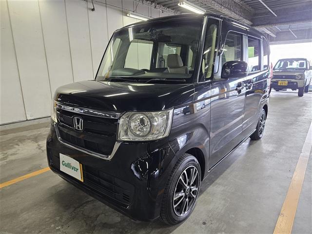 N-BOX G・EXホンダセンシング 純正ナビ フルセグ パワースライドドア(助手席側) バックカメラ ビルトインETC 前後ドラレコ クルコン ホンダセンシング オートライト LEDヘッドランプ ステアリングスイッチ 禁煙車(34枚目)