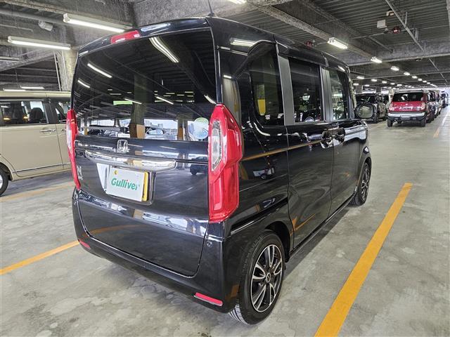 N-BOX G・EXホンダセンシング 純正ナビ フルセグ パワースライドドア(助手席側) バックカメラ ビルトインETC 前後ドラレコ クルコン ホンダセンシング オートライト LEDヘッドランプ ステアリングスイッチ 禁煙車(35枚目)