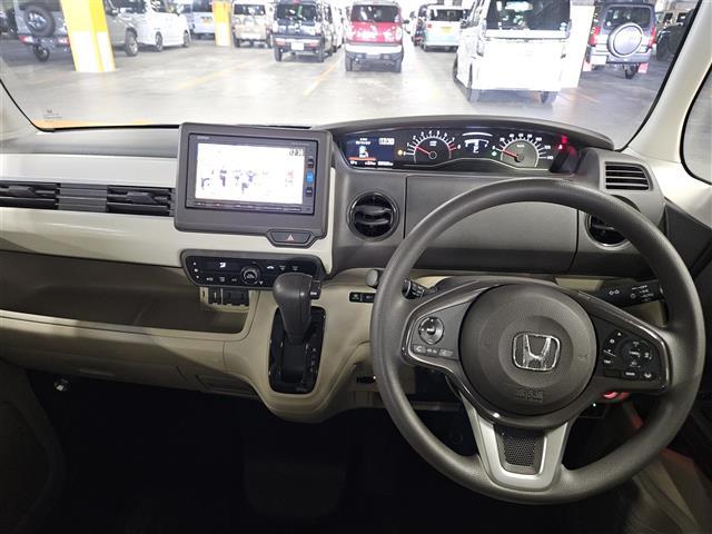 N-BOX G・EXホンダセンシング 純正ナビ フルセグ パワースライドドア(助手席側) バックカメラ ビルトインETC 前後ドラレコ クルコン ホンダセンシング オートライト LEDヘッドランプ ステアリングスイッチ 禁煙車(42枚目)