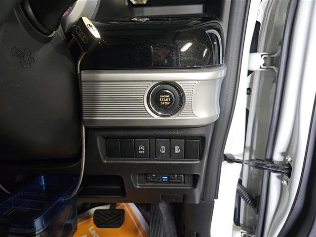 スペーシアカスタム ハイブリッドXS ストラーダナビ フルセグ 両側パワースライドドア バックカメラ ビルトインETC ドラレコ クルコン セーフティサポート LEDヘッドランプ 革巻きステアリング シートヒーター パーソナルテーブル(12枚目)