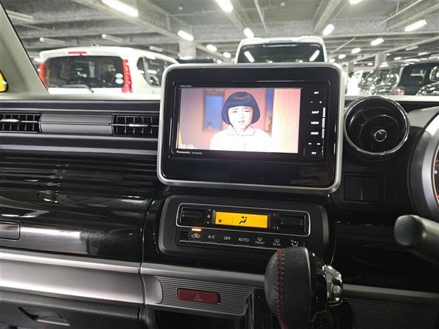 スペーシアカスタム ハイブリッドXS ストラーダナビ フルセグ 両側パワースライドドア バックカメラ ビルトインETC ドラレコ クルコン セーフティサポート LEDヘッドランプ 革巻きステアリング シートヒーター パーソナルテーブル(14枚目)