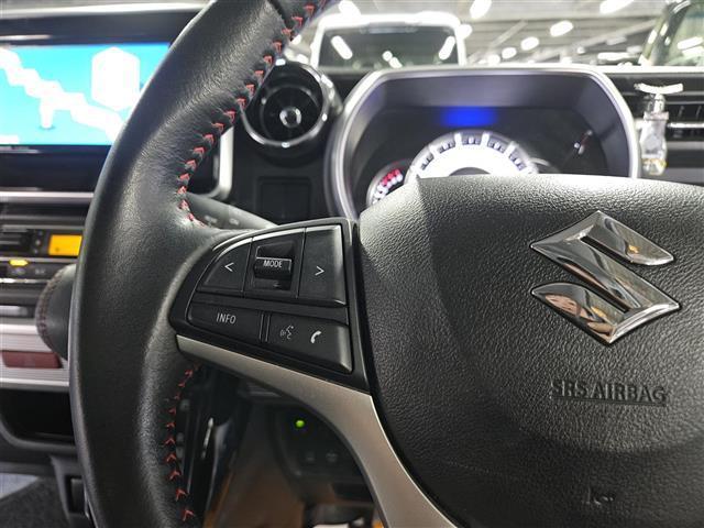 スペーシアカスタム ハイブリッドXS ストラーダナビ フルセグ 両側パワースライドドア バックカメラ ビルトインETC ドラレコ クルコン セーフティサポート LEDヘッドランプ 革巻きステアリング シートヒーター パーソナルテーブル(17枚目)