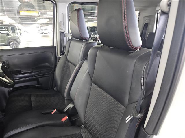 スペーシアカスタム ハイブリッドXS ストラーダナビ フルセグ 両側パワースライドドア バックカメラ ビルトインETC ドラレコ クルコン セーフティサポート LEDヘッドランプ 革巻きステアリング シートヒーター パーソナルテーブル(25枚目)