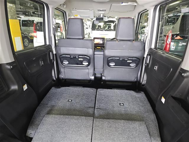 スペーシアカスタム ハイブリッドXS ストラーダナビ フルセグ 両側パワースライドドア バックカメラ ビルトインETC ドラレコ クルコン セーフティサポート LEDヘッドランプ 革巻きステアリング シートヒーター パーソナルテーブル(27枚目)