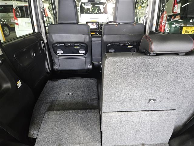 スペーシアカスタム ハイブリッドXS ストラーダナビ フルセグ 両側パワースライドドア バックカメラ ビルトインETC ドラレコ クルコン セーフティサポート LEDヘッドランプ 革巻きステアリング シートヒーター パーソナルテーブル(28枚目)