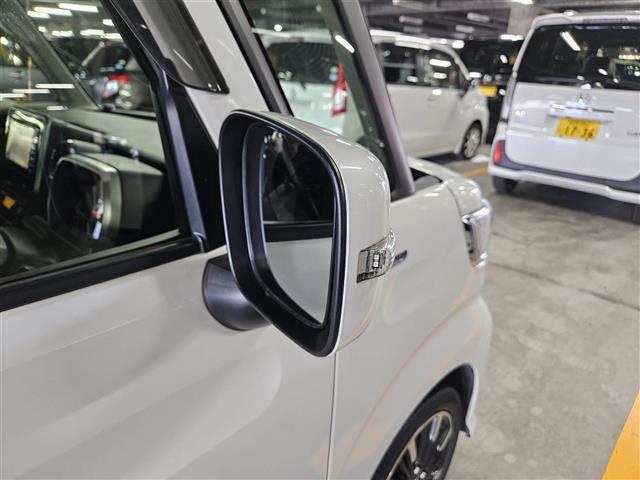 スペーシアカスタム ハイブリッドXS ストラーダナビ フルセグ 両側パワースライドドア バックカメラ ビルトインETC ドラレコ クルコン セーフティサポート LEDヘッドランプ 革巻きステアリング シートヒーター パーソナルテーブル(34枚目)