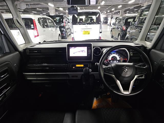 スペーシアカスタム ハイブリッドXS ストラーダナビ フルセグ 両側パワースライドドア バックカメラ ビルトインETC ドラレコ クルコン セーフティサポート LEDヘッドランプ 革巻きステアリング シートヒーター パーソナルテーブル(42枚目)